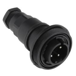 Bulgin PX0749/P kulatý konektor DIN, 1 ks