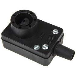 Bulgin PX0956/S kulatý konektor DIN, 1 ks