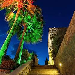 Deko Light Colt osvětlení na stěnu/strop pevně vestavěné LED 16 W Energetická třída (EEK2021): F (A - G) RGB, studená bílá černošedá