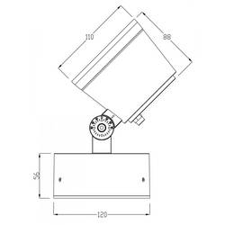 Deko Light Colt osvětlení na stěnu/strop pevně vestavěné LED 16 W Energetická třída (EEK2021): F (A - G) RGB, studená bílá černošedá