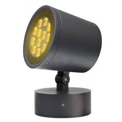 Deko Light Colt osvětlení na stěnu/strop LED pevně vestavěné LED 36 W Energetická třída (EEK2021): G (A - G) RGB, teplá bílá černošedá