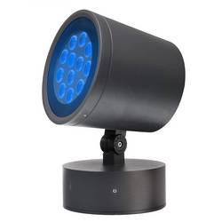 Deko Light Colt osvětlení na stěnu/strop LED pevně vestavěné LED 36 W Energetická třída (EEK2021): G (A - G) RGB, teplá bílá černošedá