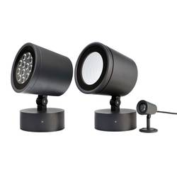 Deko Light Colt osvětlení na stěnu/strop LED pevně vestavěné LED 36 W Energetická třída (EEK2021): G (A - G) RGB, teplá bílá černošedá