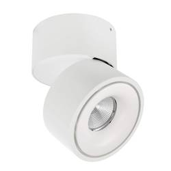 Deko Light Uni II Stropní svítidlo COB LED pevně vestavěné LED 12 W Energetická třída (EEK2021): G (A - G) teplá bílá Signální bílá (RAL 9003)