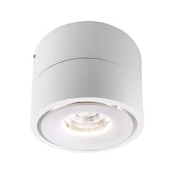 Deko Light Uni II Stropní svítidlo COB LED pevně vestavěné LED 12 W Energetická třída (EEK2021): G (A - G) teplá bílá Signální bílá (RAL 9003)