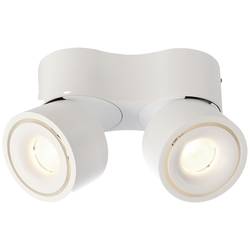 Deko Light Uni II Mini Stropní svítidlo COB LED pevně vestavěné LED 15 W Energetická třída (EEK2021): G (A - G) teplá bílá Signální bílá (RAL 9003)