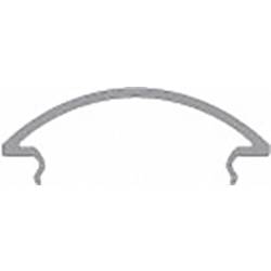 Deko Light 984590 R-05-25 kryt polykarbonát (š x v x h) 60.20 x 14.50 x 2000 mm 2 m