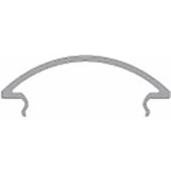 Deko Light 984581 R-05-15 zakrytí polykarbonát (š x v x h) 46.10 x 11.60 x 3000 mm 3 m