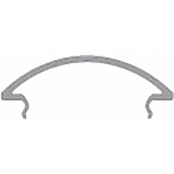 Deko Light 984591 R-05-25 polykarbonát, (š x v x h) 60.20 x 14.50 x 3000 mm, 3 m