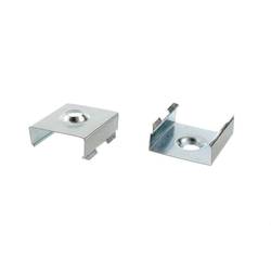Deko Light 987006 AU-12 svorková úchytka kov (š x v x h) 18.70 x 7.40 x 20 mm 1 ks
