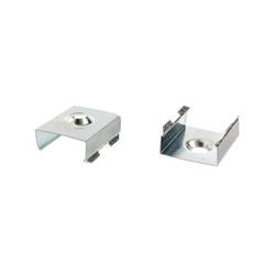 Deko Light 987004 AU-10 svorková úchytka kov (š x v x h) 16.70 x 7.40 x 20 mm 1 ks