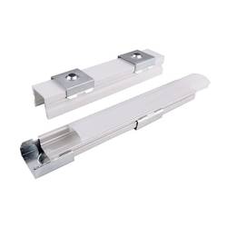 Deko Light 987004 AU-10 Upevňovací spona kov (š x v x h) 16.70 x 7.40 x 20 mm 1 ks