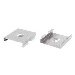 Deko Light 987010 AU-20 svorková úchytka kov (š x v x h) 27.20 x 7.40 x 30 mm 1 ks