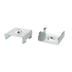 Deko Light 987008 AU-15 svorková úchytka kov (š x v x h) 21.70 x 7.40 x 20 mm 1 ks