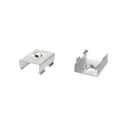 Deko Light 987002 AU-08 svorková úchytka kov (š x v x h) 14.70 x 7.40 x 20 mm 1 ks