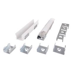 Deko Light 987002 AU-08 Upevňovací spona kov (š x v x h) 14.70 x 7.40 x 20 mm 1 ks