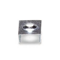Deko Light 987002 AU-08 Upevňovací spona kov (š x v x h) 14.70 x 7.40 x 20 mm 1 ks