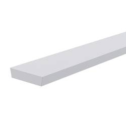 Deko Light 988025 I-01-12 kryt plast (š x v x h) 17.60 x 4 x 2000 mm 2 m