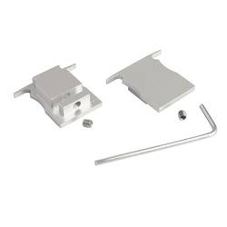 Deko Light 988021 P-ET-04-12 sada koncovek hliník (š x v x h) 18 x 23.60 x 27 mm 1 ks
