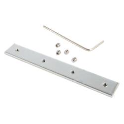 Deko Light 987025 Nutenstein / Längsverbinder Podélný konektor kov (š x v x h) 12 x 2 x 80 mm 1 ks