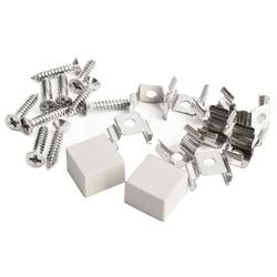 Deko Light 930531 Montageset für D Flex Line 10,0 x 10,0 mm Montážní sada nerezová ocel 1 ks