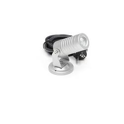 Deko Light Mini II CW LED osvětlení na stěnu/strop pevně vestavěné LED 3 W Energetická třída (EEK2021): G (A - G) studená bílá stříbrná