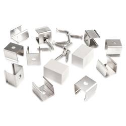 Deko Light 930532 Montageset für D Flex Line 12,0 x 20,0 mm Montážní sada nerezová ocel 1 ks
