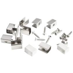 Deko Light 930530 Montageset für D Flex Line 6,5 x 12,0 mm nerezová ocel, 1 ks