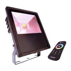 Deko Light Flood RF II 732076 LED reflektor 62 W Barvy světla (LED svítidlo): RGB