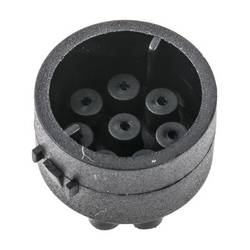 Bulgin 12734/1 kulatý konektor DIN, 1 ks