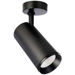 Deko Light Lucea 30 Stropní svítidlo 3fázové pevně vestavěné LED 30 W COB LED Energetická třída (EEK2021): F (A - G) sytá černá (RAL 9005)