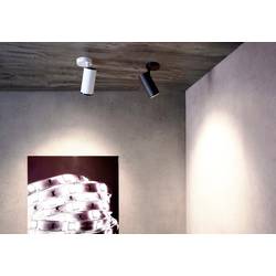 Deko Light Lucea 30 Stropní svítidlo 3fázové pevně vestavěné LED 30 W COB LED Energetická třída (EEK2021): F (A - G) sytá černá (RAL 9005)