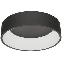Deko Light Sculptoris 348181 Stropní svítidlo pevně vestavěné LED 30 W sytá černá (RAL 9005)