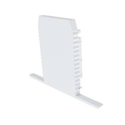 Deko Light 978260 P-ET-03-10 sada koncovek plast (š x v x h) 18 x 25.50 x 37.50 mm 1 ks