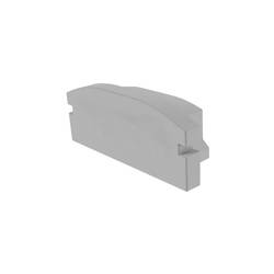 Deko Light 978531 F-AU-01-15 sada koncovek plast (š x v x h) 6 x 8.50 x 21 mm 1 ks