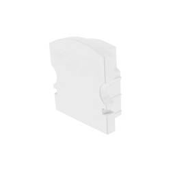 Deko Light 978550 F-AU-02-10 sada koncovek plast (š x v x h) 6 x 17 x 16 mm 1 ks