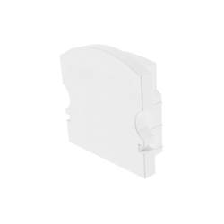 Deko Light 978560 F-AU-02-12 sada koncovek plast (š x v x h) 6 x 17 x 18 mm 1 ks