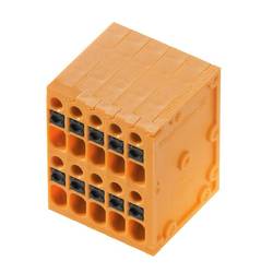 Weidmüller 2000950000 pružinová svorkovnice 1.5 mm² Pólů 6 oranžová 100 ks