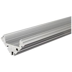 Deko Light 975411 EV-04-12 rohový profil hliník (š x v x h) 24.47 x 14.21 x 2000 mm 2 m