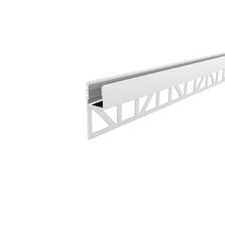 Deko Light 975395 EA-03-12 Dlaždicový profil hliník (š x v x h) 14 x 36 x 3000 mm 3 m