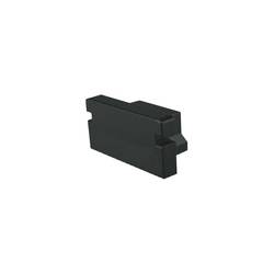 Deko Light 978002 P-AU-01-08 sada koncovek plast (š x v x h) 6 x 8.50 x 14 mm 1 ks