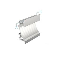 Deko Light 975496 EL-02-12 hliník, (š x v x h) 25.50 x 75 x 3000 mm, 3 m