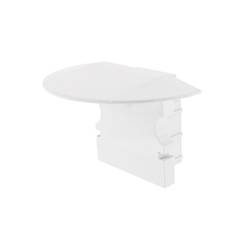 Deko Light 978120 P-ET-02-08 sada koncovek plast (š x v x h) 16 x 15 x 23 mm 1 ks