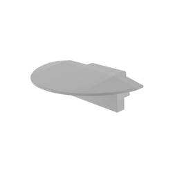 Deko Light 978091 P-ET-01-10 sada koncovek plast (š x v x h) 16 x 7 x 25 mm 1 ks