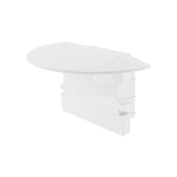 Deko Light 978140 P-ET-02-12 sada koncovek plast (š x v x h) 16 x 15 x 27 mm 1 ks
