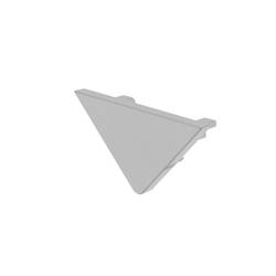 Deko Light 978171 P-AV-01-10 sada koncovek plast 1 ks