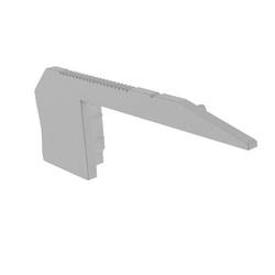 Deko Light 978201 P-AL-02-10 sada koncovek plast 1 ks
