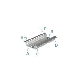 Deko Light 975061 ET-01-15 T profil hliník (d x š x v) 2 m x 30 mm x 7 mm 2 m