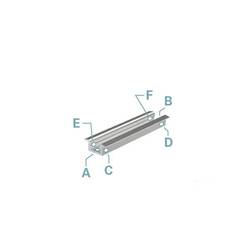 Deko Light 975083 ET-01-05 T profil hliník (d x š x v) 2000 x 14 x 6 mm 2 m