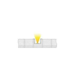 Deko Light 975141 ET-02-12 T profil hliník (d x š x v) 2000 x 27 x 15 mm 2 m